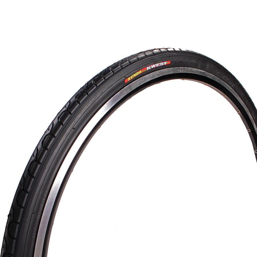 Kenda Kwest Tire 700x28C Wire Clincher SRC K-Shield 22TPI Black