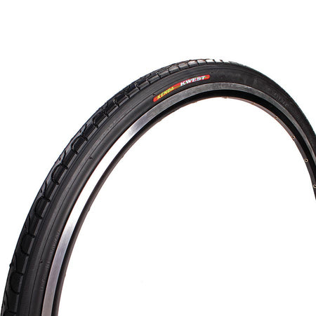 Kenda Kwest Tire 700x28C Wire Clincher SRC K-Shield 22TPI Black