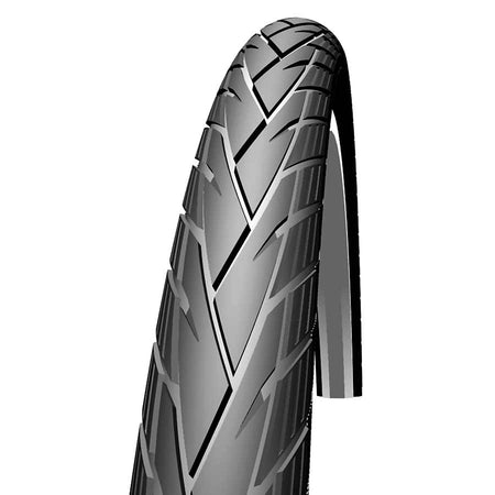 Schwalbe Energizer Plus Tire - 700 x 38 Clincher Wire BLK/Reflective Performance GreenGuard Addix E50