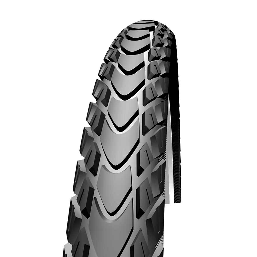 Schwalbe Marathon Mondial Tire 700x35C Wire Clincher Endurance RaceGuard 67TPI Black