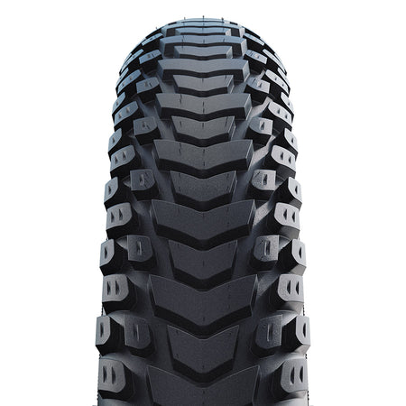 Schwalbe Marathon Mondial Tire - 700 x 42 Clincher Wire BLK/Reflective Performance Line RaceGuard Double Defense Addix