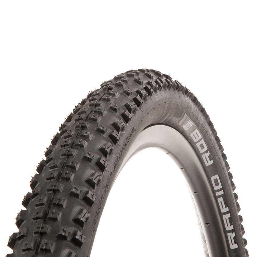 Schwalbe Rapid Rob Tire - 26 x 2.25 Clincher Wire Black K-Guard LiteSkin