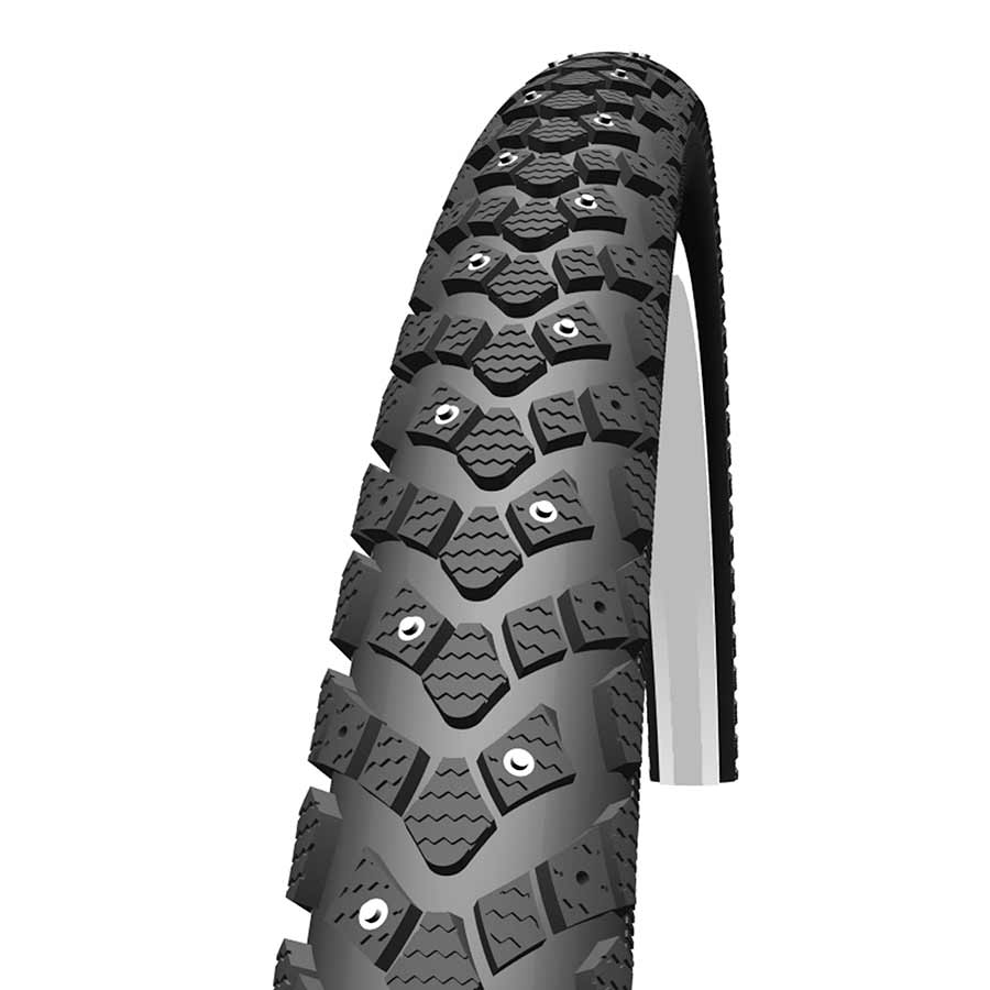Schwalbe Winter Tire 700x30C Wire Clincher Winter KevlarGuard Reflex 50TPI Black