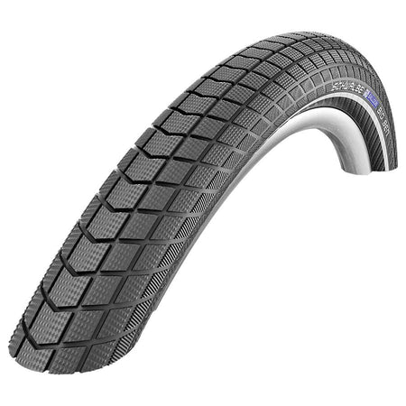 Schwalbe Big Ben Tire 26''x2.15 Wire Clincher Endurance RaceGuard 67TPI Black