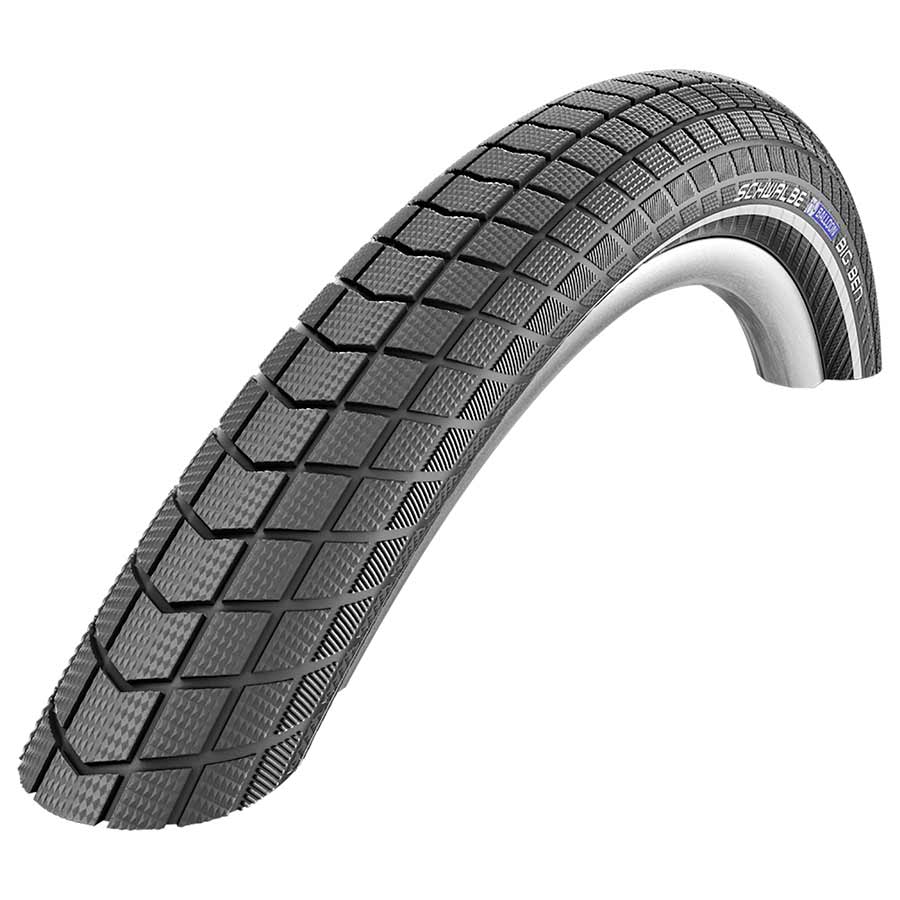Schwalbe Big Ben Tire 26''x2.15 Wire Clincher Endurance RaceGuard 67TPI Black