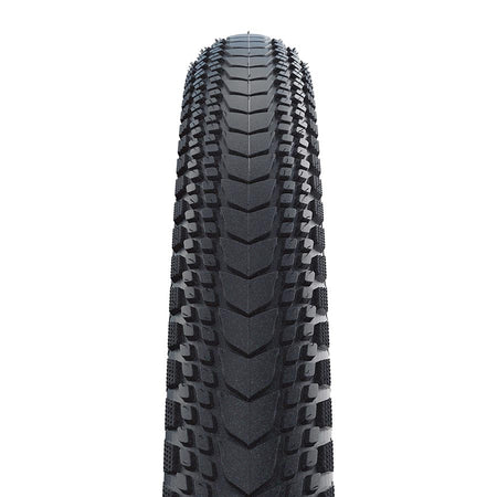 Schwalbe Marathon Almotion Tire 29''x2.15 Folding Tubeless Ready Addix MicroSkin RaceGuard 67TPI Black