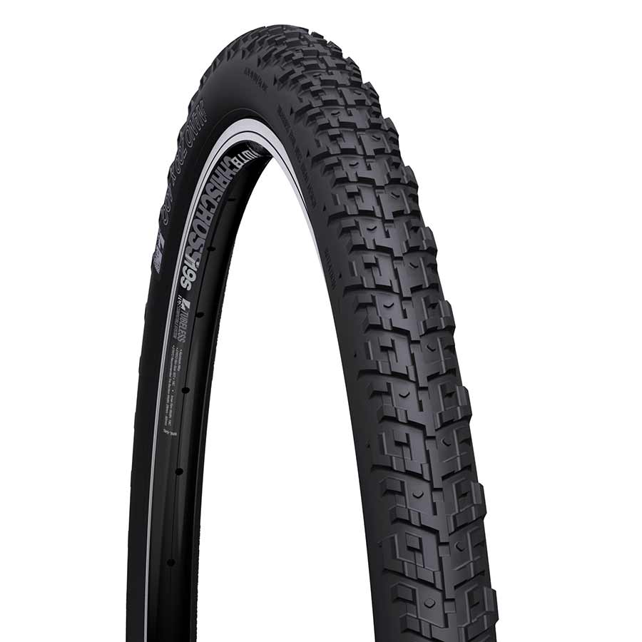 WTB Nano Tire - 700 x 40 TCS Tubeless Folding Black Light/Fast Rolling SG2