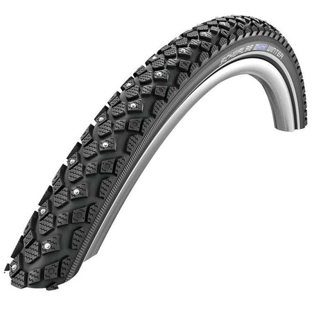 Schwalbe Winter Tire - 700 x 40 Clincher Wire Black K-Guard Winter 120 Studs