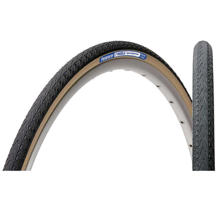 Panaracer Pasela ProTite Tire - 27 x 1-1/4 Clincher Wire Black/Tan 60tpi