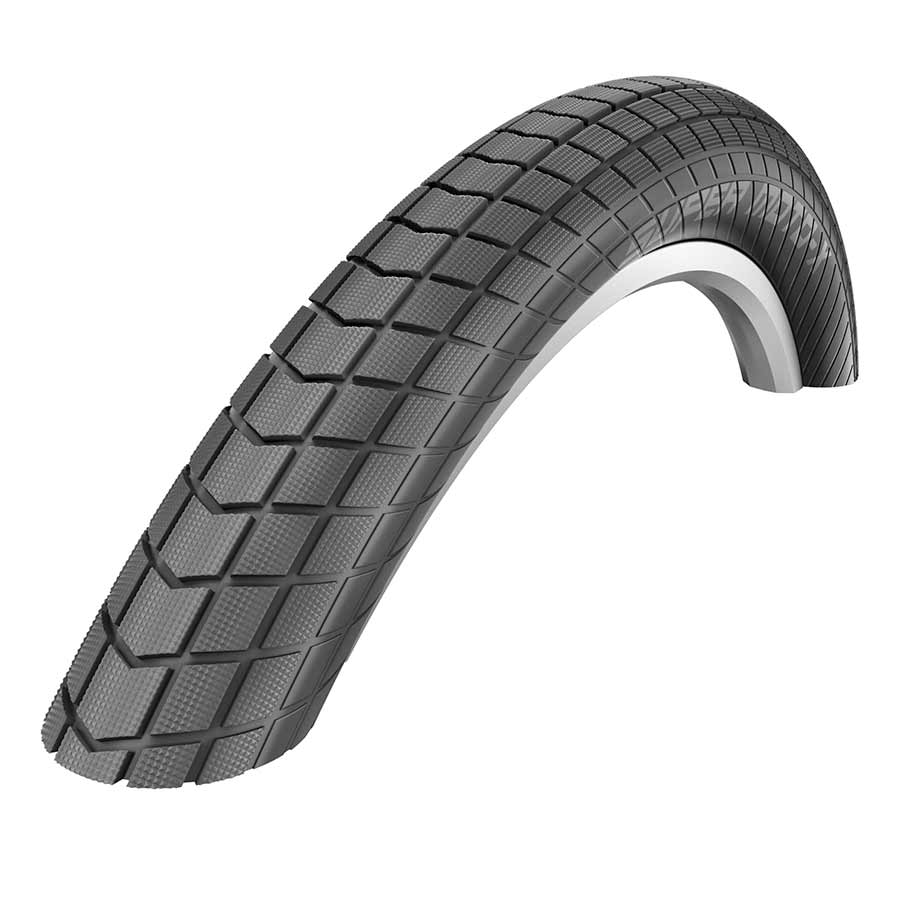 Schwalbe Super Moto-X Tire - 27.5 x 2.4 Clincher Wire BLK Performance Line GreenGuard DoubleDefense