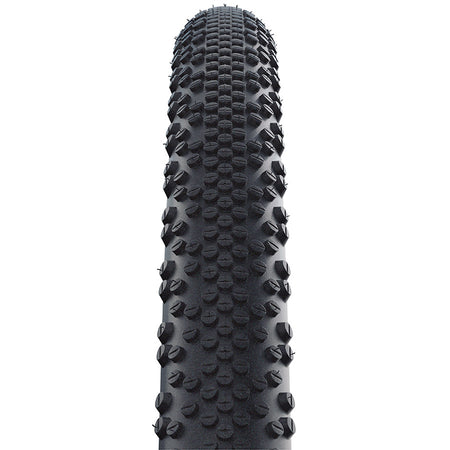 Schwalbe G-One Bite Tire - 700 x 38 Tubeless Folding BLK/Bronze Performance Line Race Guard Addix