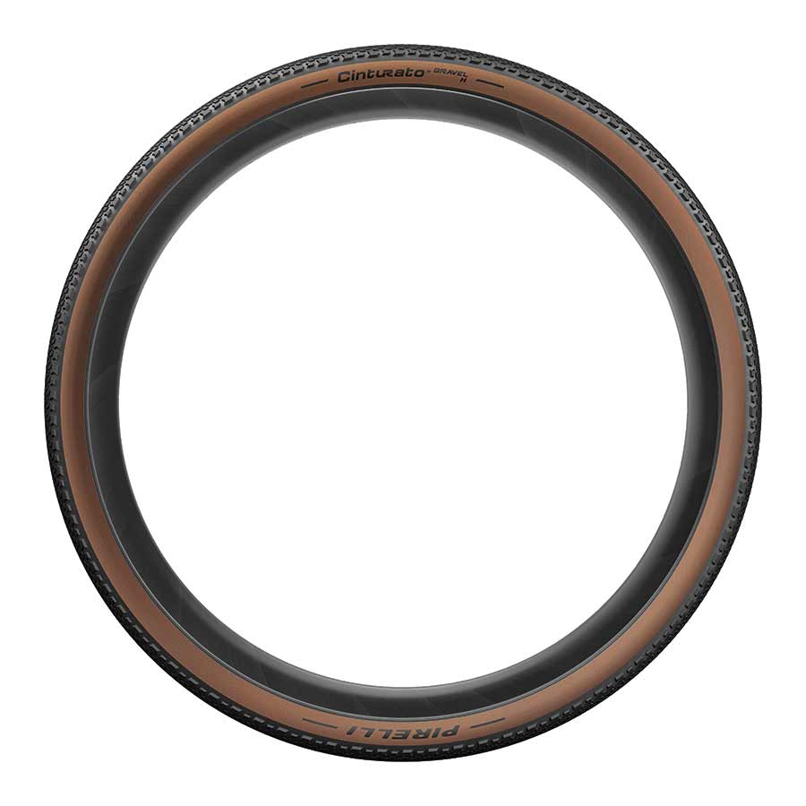Pirelli Cinturato Gravel H Tire - 650b x 45 Tubeless Folding Classic Tan