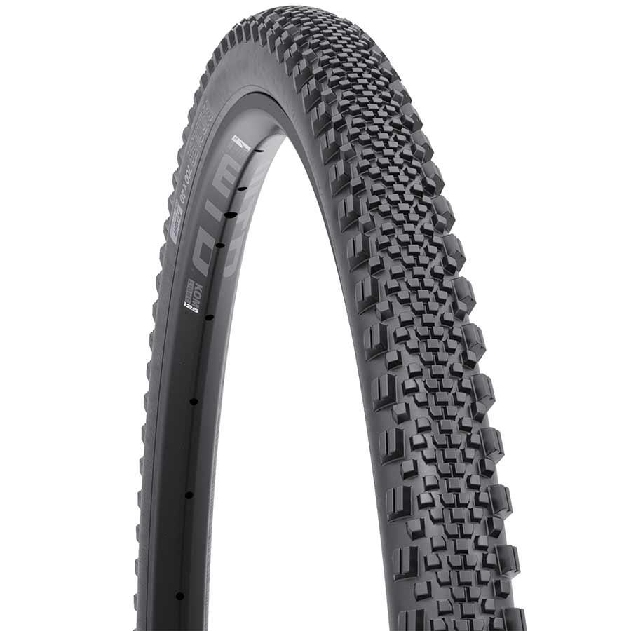 WTB Raddler Tire 700x44C Folding Clincher Dual DNA TCS Light/Fast Rolling 60TPI Black