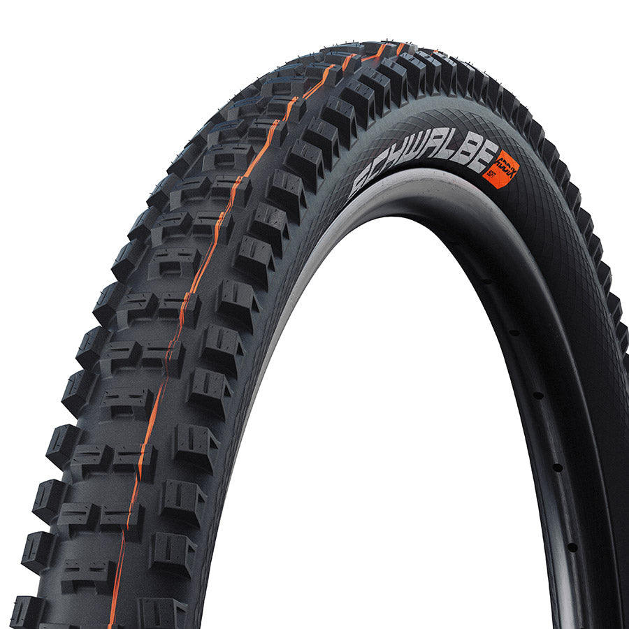 Schwalbe Big Betty Tire - 29 x 2.6" Tubeless Folding BLK Evolution Line Addix Soft Super Trail