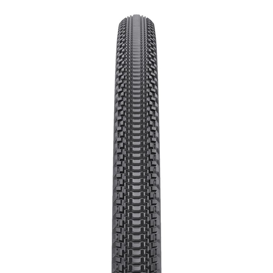 WTB Vulpine Tire - 700 x 36 TCS Tubeless Folding BLK/Tan Light/Fast Rolling Dual DNA