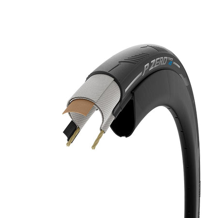 Pirelli P ZERO Race 4S Tire - 700 x 30 Clincher Folding BLK TechBelt SmartEvo