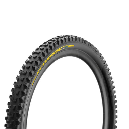 Pirelli Scorpion Race Enduro T Tire - 29 x 2.5 Tubeless Folding YLW Label Team Edition DualWALL SmartEVO DH