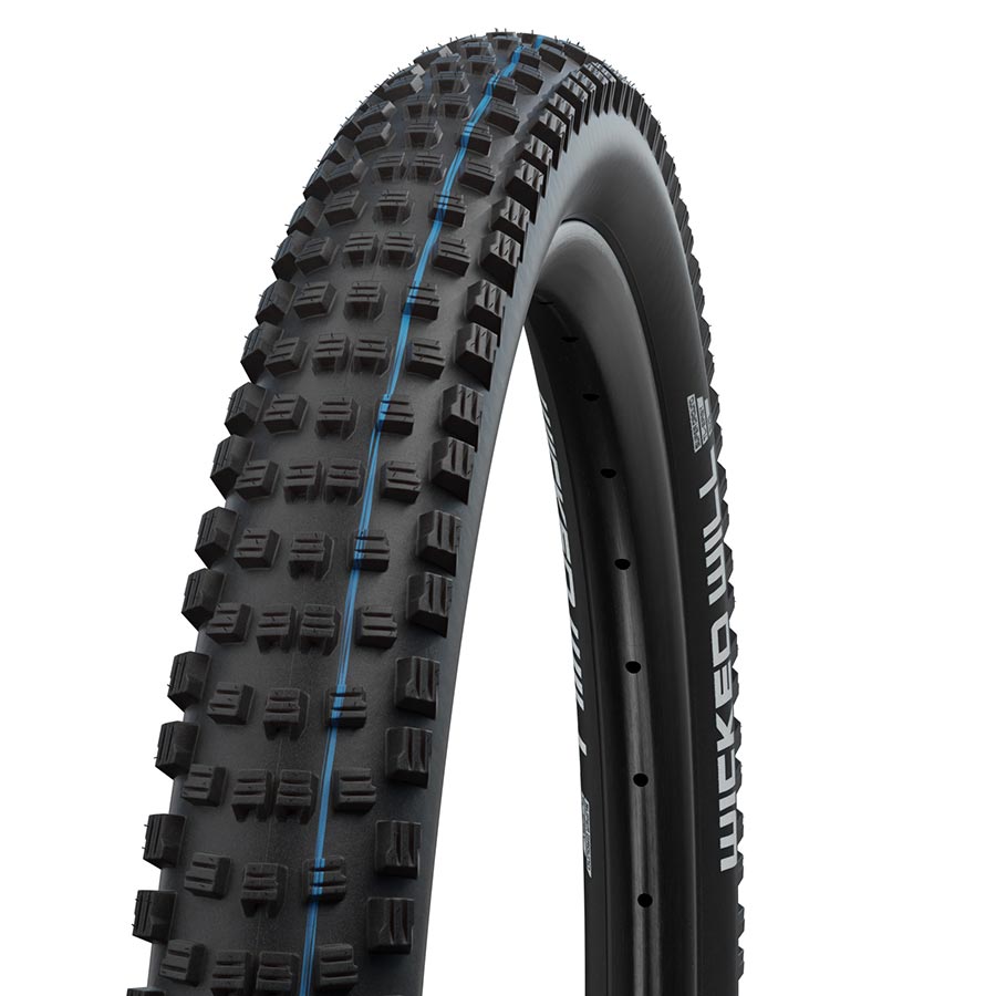 Schwalbe Wicked Will Mountain Tire 29"2.25 Folding Tubeless Ready Addix Speedgrip Super Ground TL Easy Black