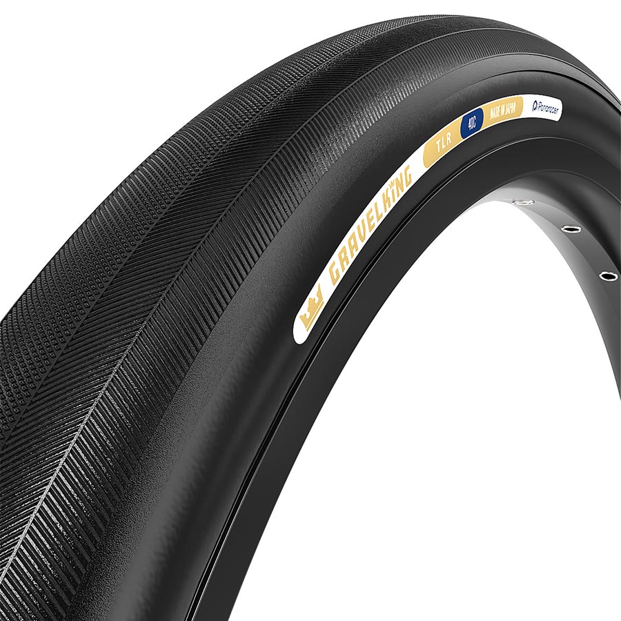 Panaracer GravelKing Slick Tire - 650b x 38 / 27.5 x 1.50 Tubeless Folding BLK