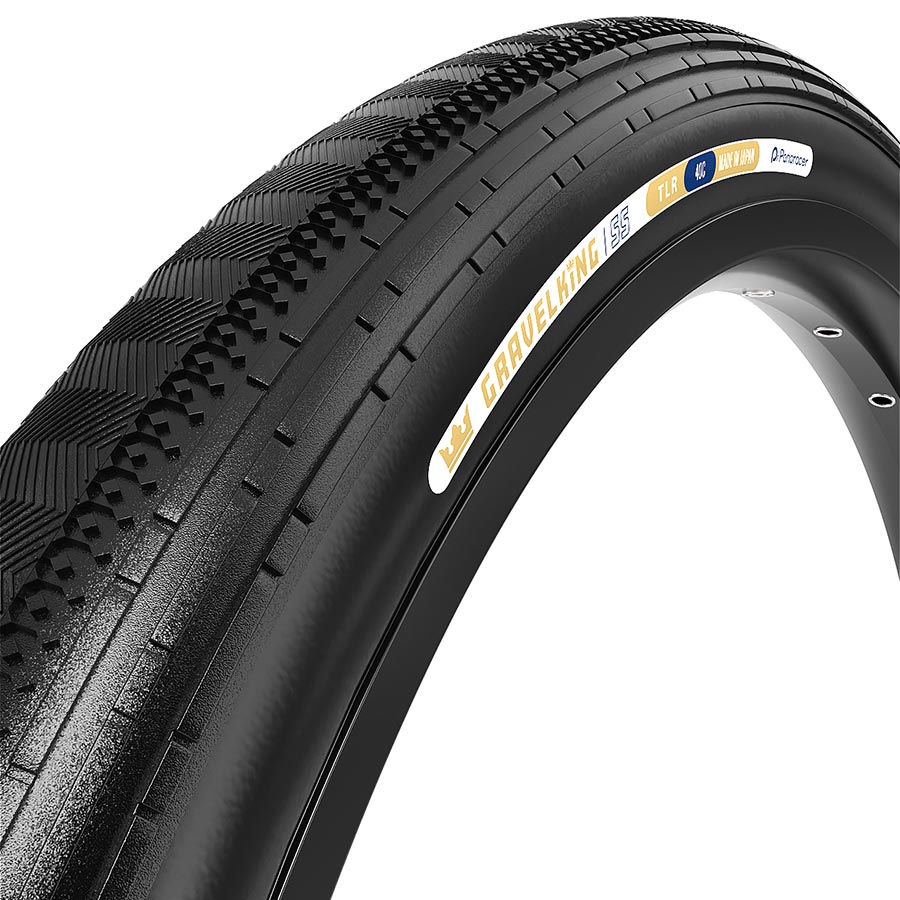 Panaracer GravelKing SS Tire - 700 x 28 Clincher Folding Black