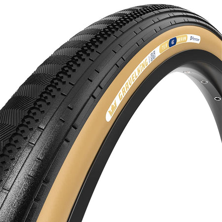 Panaracer GravelKing SS Tire - 700 x 28 Clincher Folding Black/Brown