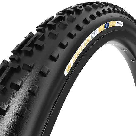 Panaracer GravelKing EXT Gravel Tire 700x38C Folding Tubeless Ready ZSG Gravel Tuff Tex BeadLock 120 Black