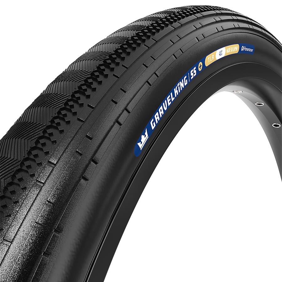 Panaracer GravelKing SS Plus Tire - 700 x 28 Clincher Folding Black