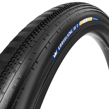Panaracer GravelKing SS Plus Tire - 700 x 28 Clincher Folding Black