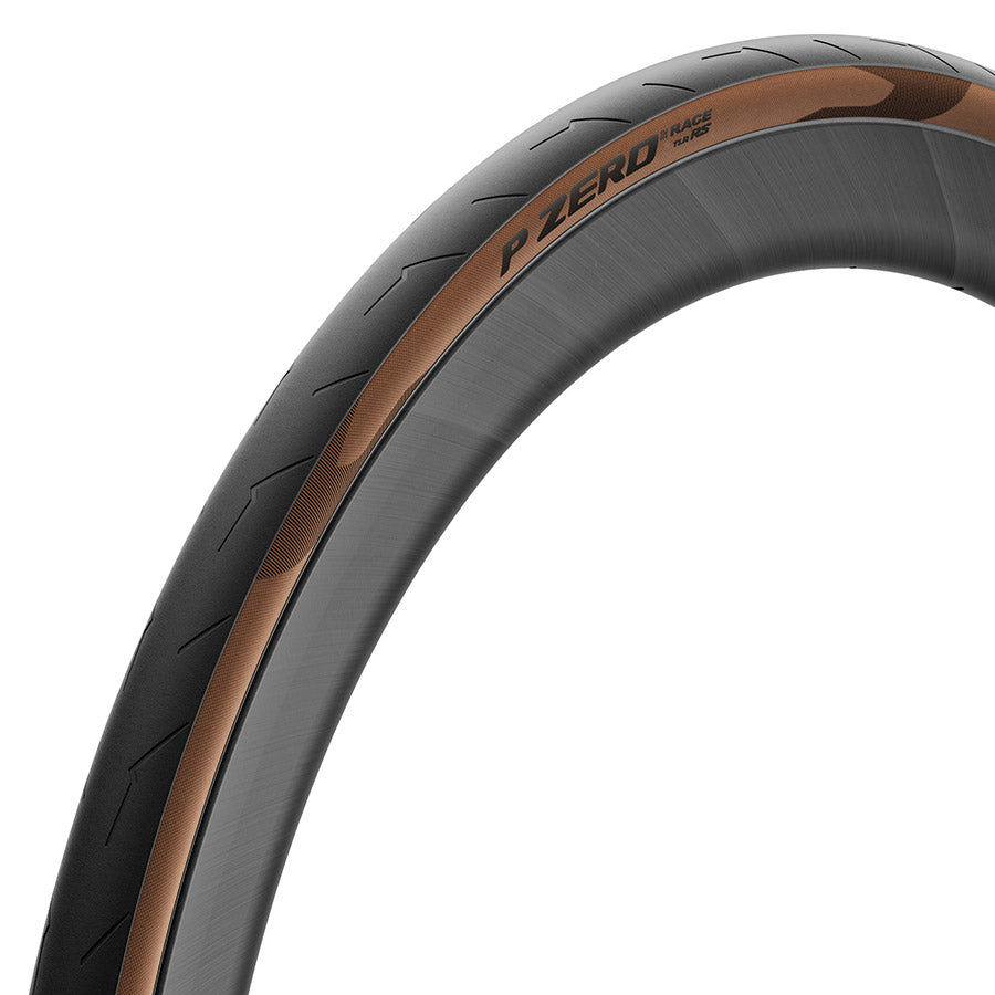 Pirelli P ZERO Race TLR RS Tire - 700 x 30 Tubeless Folding Classic Tan SpeedCore SmartEvo