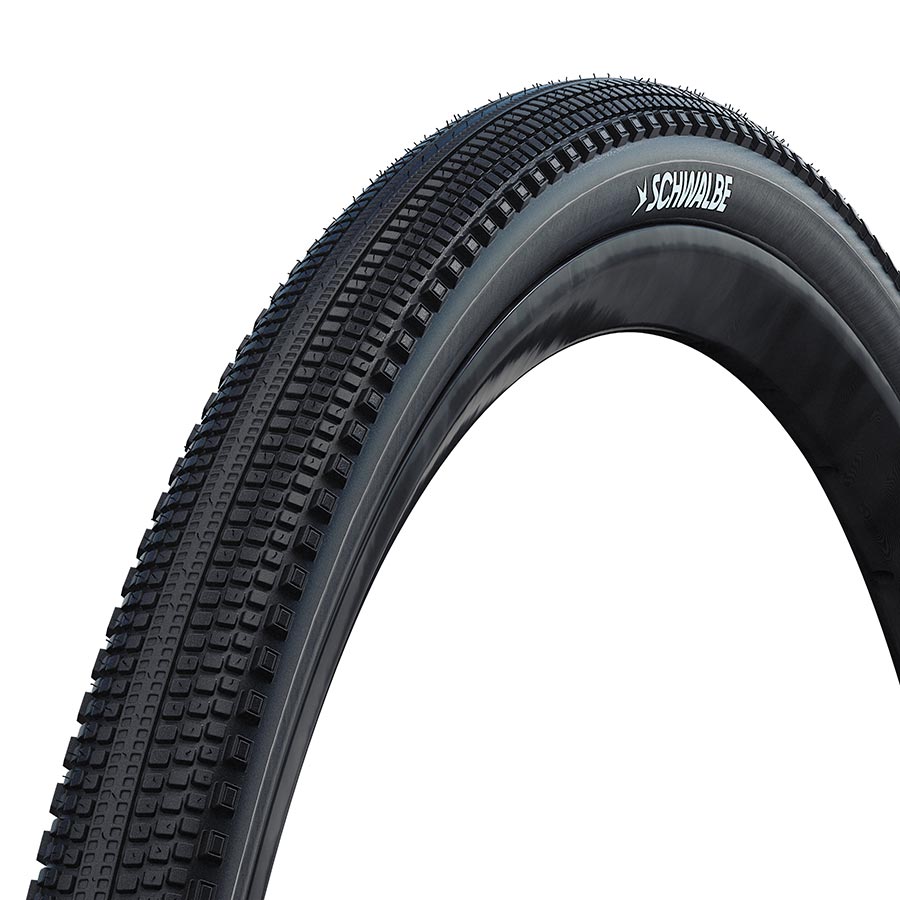 Schwalbe G-One Comp Tire - 700 x 40 Clincher Wire BLK Active Line K-Guard Green