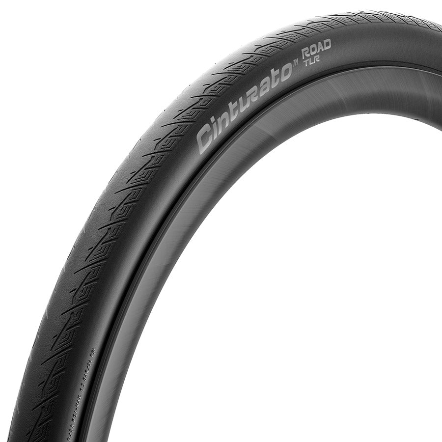 Pirelli Cinturato Road TLR Tire - 700 x 28 Tubeless Folding BLK SmartNet Silica TechWall+Road