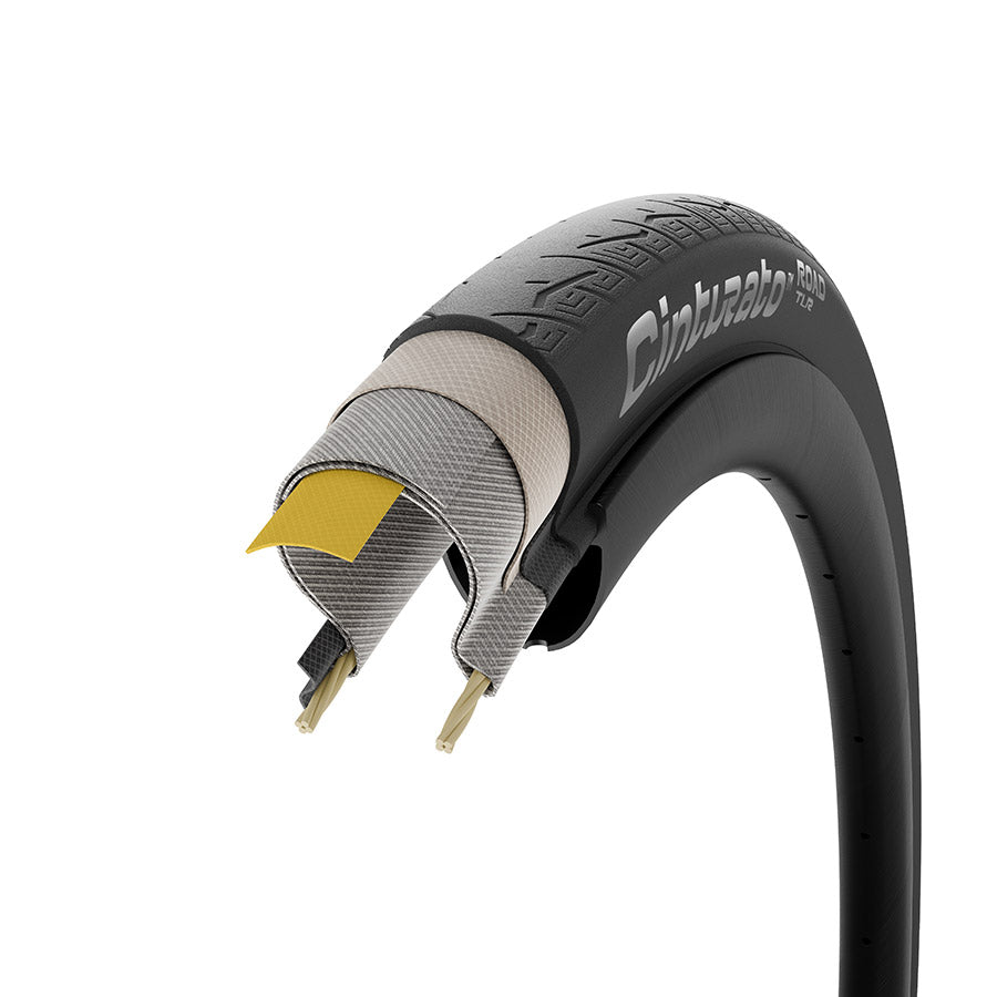 Pirelli Cinturato Road TLR Tire - 700 x 32 Tubeless Folding BLK SmartNet Silica TechWall+Road