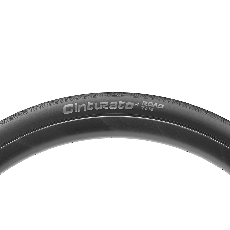 Pirelli Cinturato Road TLR Tire - 700 x 35 Tubeless Folding BLK SmartNet Silica TechWall+Road