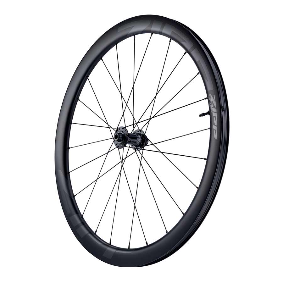 Zipp 303 S Front Wheel - 700 12 X 100mm Center-Lock Tubeless Black A1