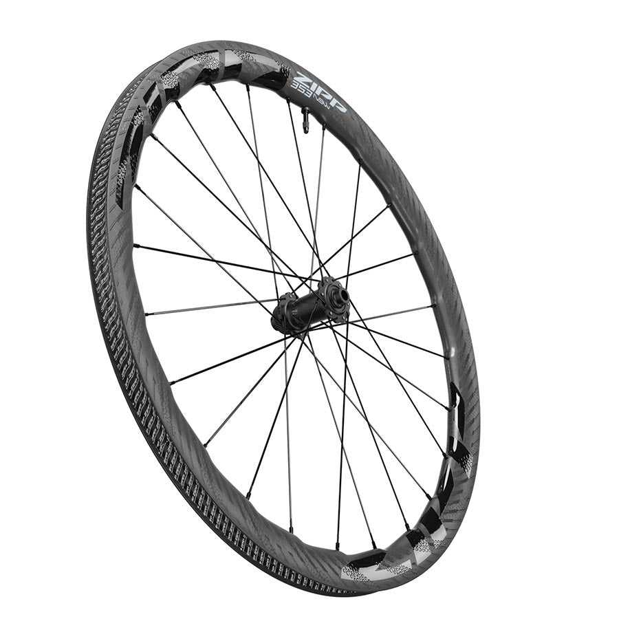 Zipp 353 NSW Front Wheel - 700 12 x 100mm Center-Lock Tubeless Carbon A1