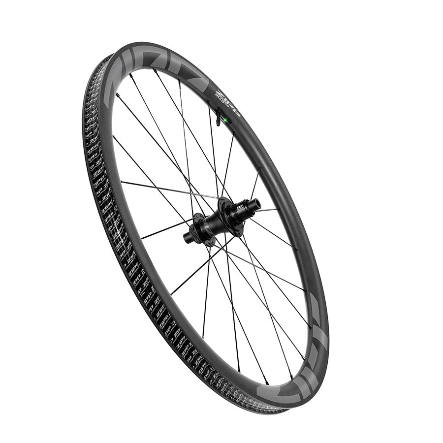 Zipp 303 SW Rear Wheel - 700 12 x 142mm Center-Lock XDR Tubeless Carbon w/ Wheel Sensor A1