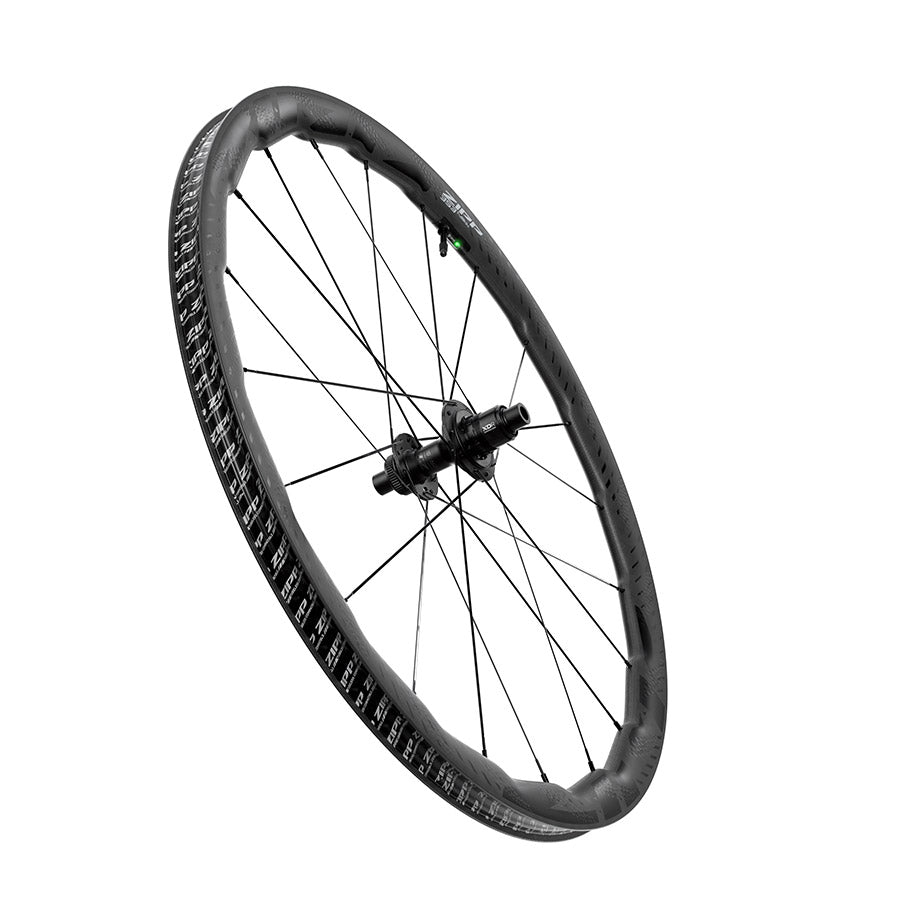 Zipp 353 NSW Rear Wheel - 700 12 x 142mm Center-Lock XDR Tubeless Carbon w/ Wheel Sensor B1