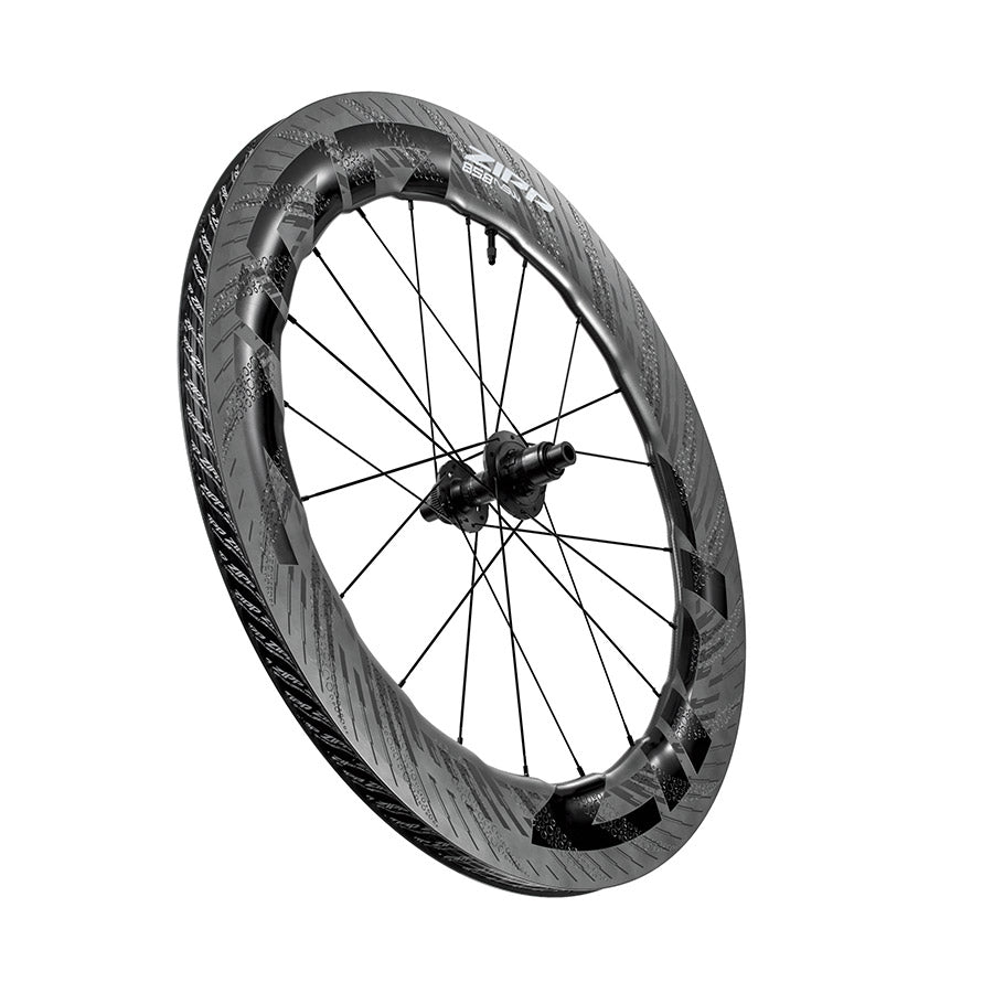Zipp 858 NSW Rear Wheel - 700 12 x 142mm Center-Lock XDR Tubeless Carbon D1