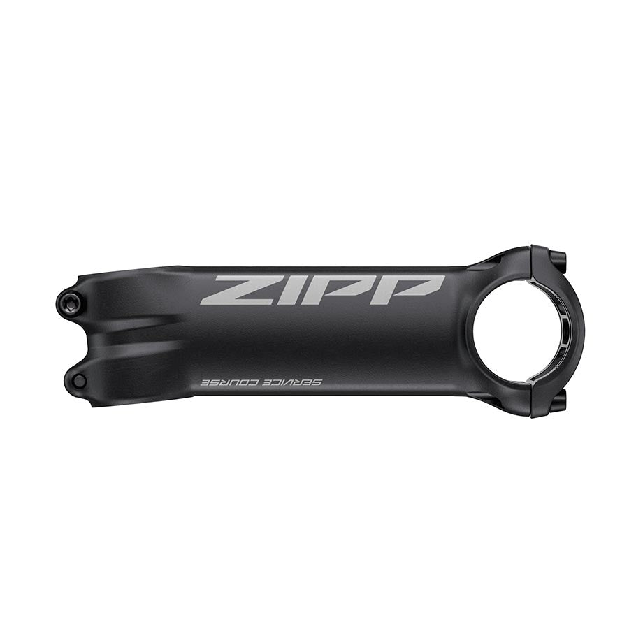 Zipp Service Course Stem - 130mm 31.8 Clamp +/-6 1 1/8" Aluminum Blast BLK B2