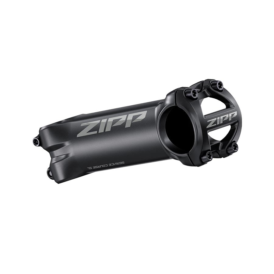 Zipp Service Course SL Stem - 130mm 31.8 Clamp +/-6 1 1/8" Aluminum Matte BLK B2