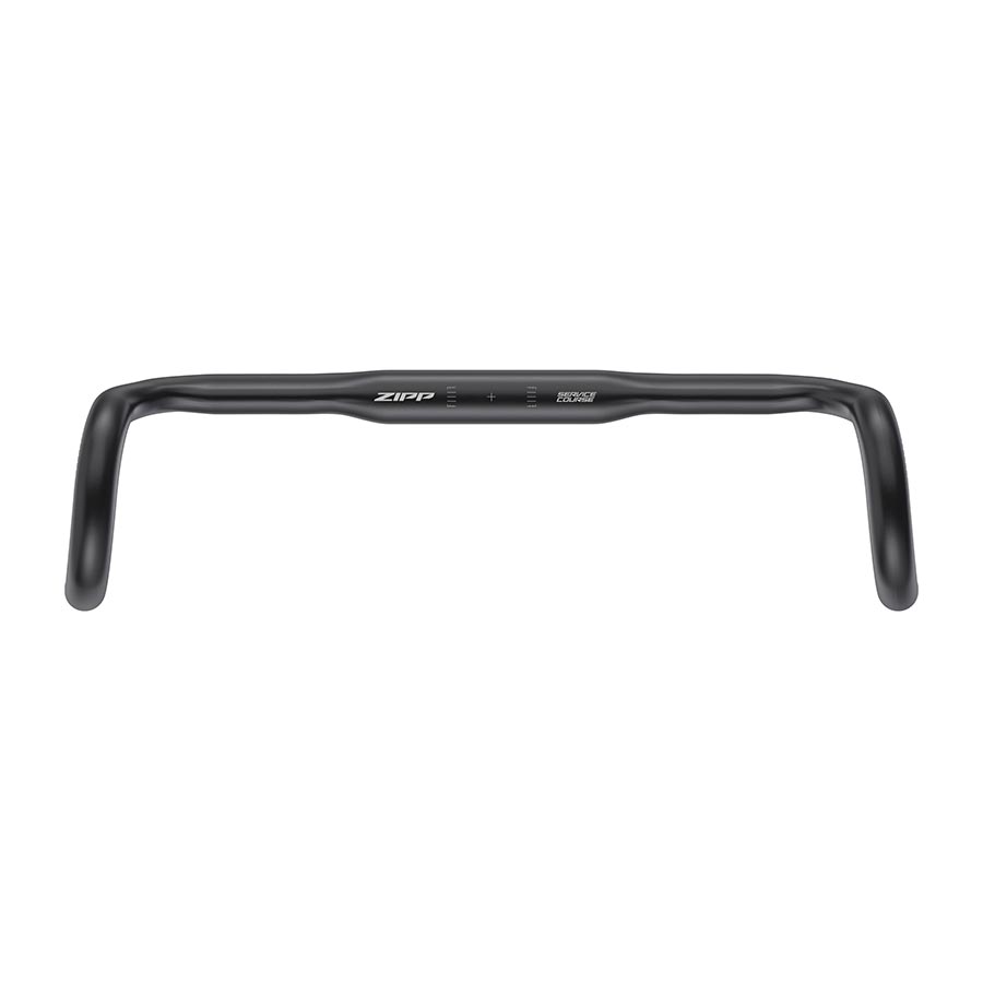 Zipp Service Course 70 XPLR Drop Handlebar - Aluminum 31.8mm 46cm Bead Blast BLK A2