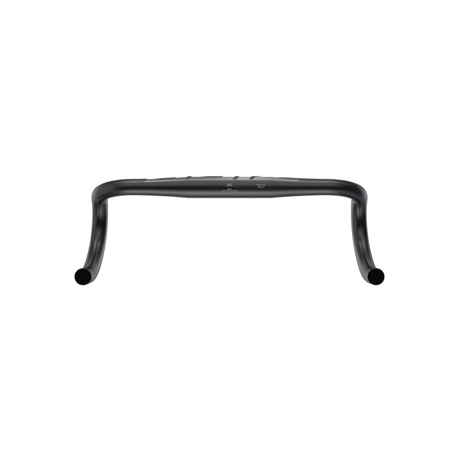 Zipp Service Course SL-70 Drop Handlebar - Aluminum 31.8mm 38cm Matte BLK B2