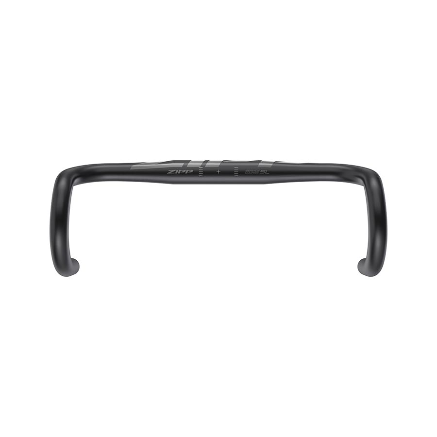 Zipp Service Course SL-70 Drop Handlebar - Aluminum 31.8mm 40cm Matte BLK B2