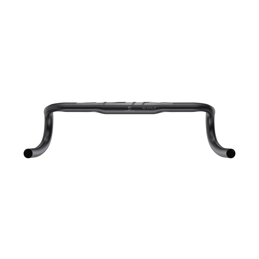 Zipp Service Course SL-70 XPLR Drop Handlebar - Aluminum 31.8mm 40cm Matte BLK A2