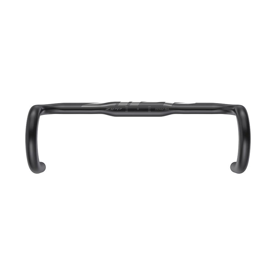Zipp Service Course SL-80 Ergo Drop Handlebar - Aluminum 31.8mm 42cm Matte BLK A2