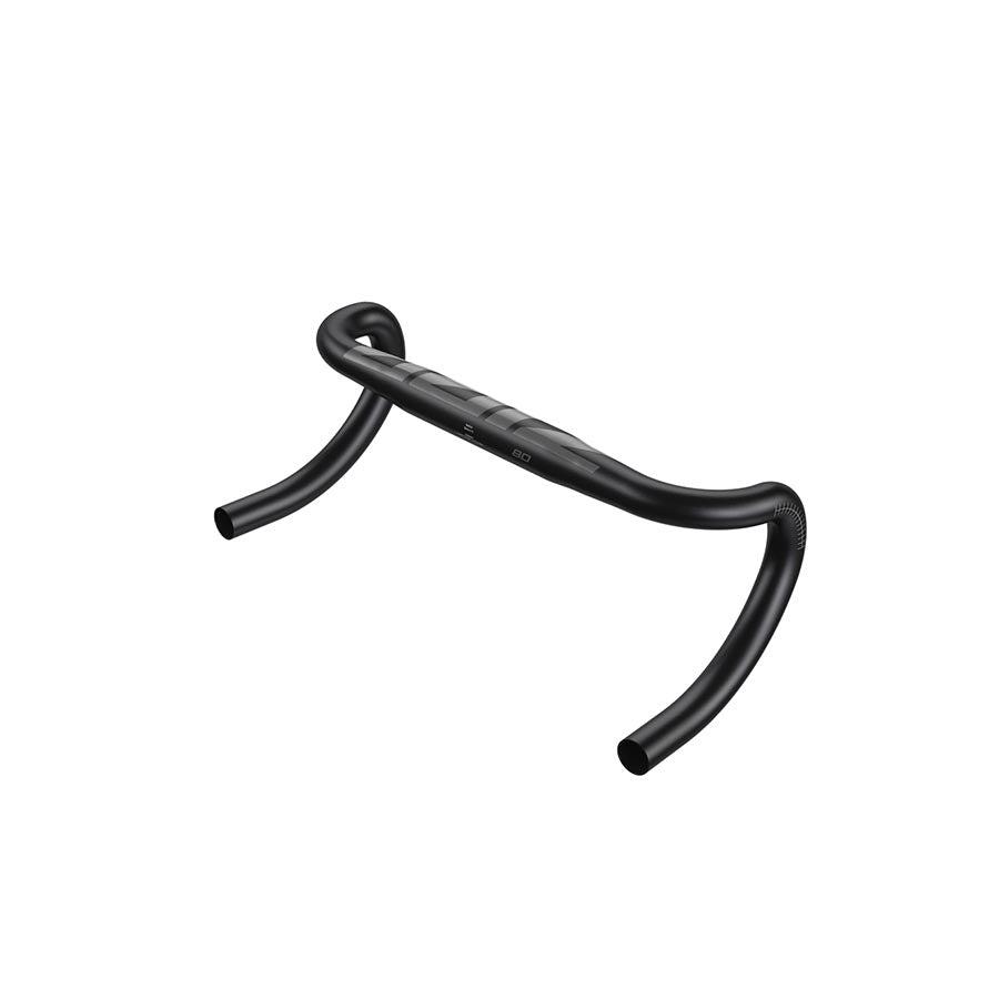 Zipp Service Course SL-80 Drop Handlebar - Aluminum 31.8mm 38cm Matte BLK A2