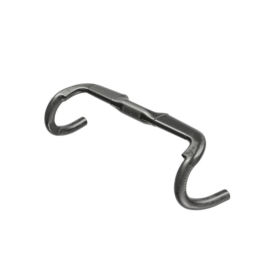 Zipp SL-80 Race Drop Handlebar - Carbon 31.8mm 44cm Natural Carbon w/ Matte Logos A1