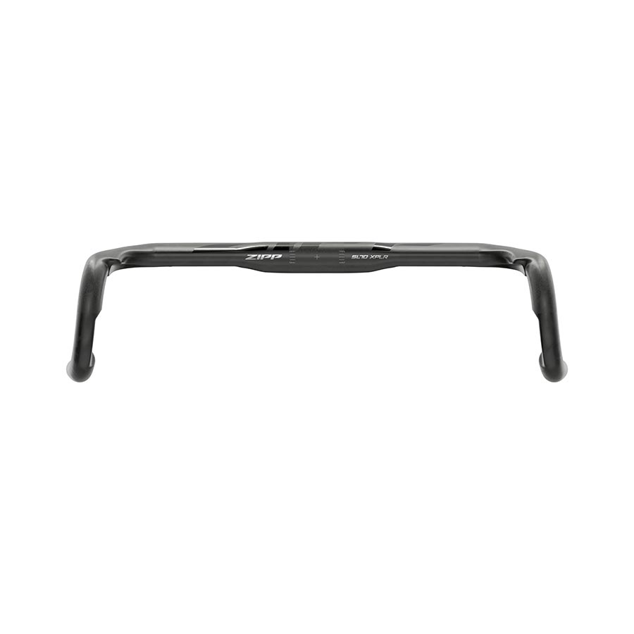 Zipp SL 70 XPLR Drop Handlebar - Carbon 31.8mm 46cm Matte Black A1