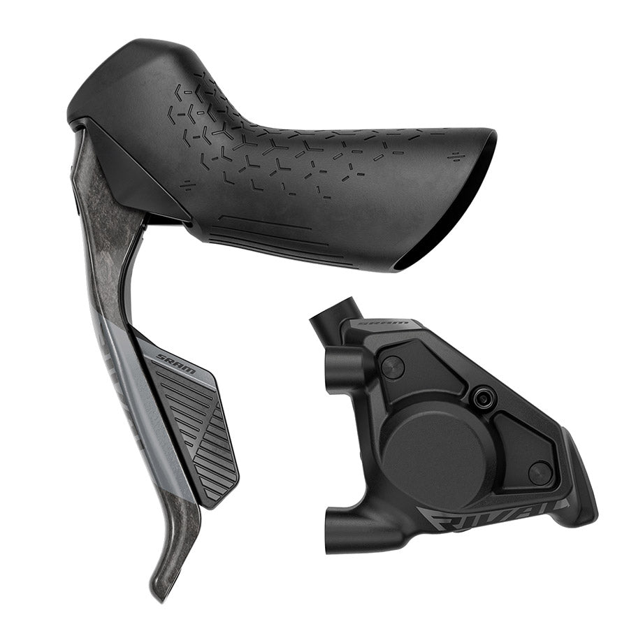 SRAM Rival eTap AXS HRD Shift/Brake Lever Hydraulic Disc Caliper - Left/Front Flat Mount 20mm Offset 950mm Hose BLK E1