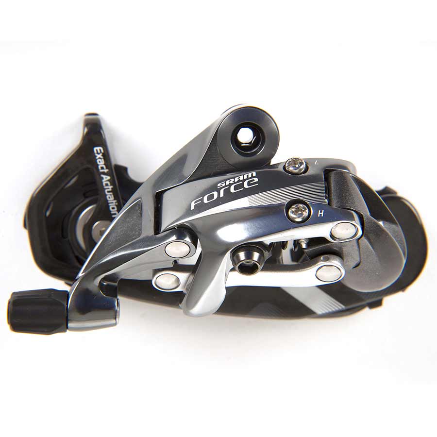 SRAM Force 22 WiFli Rear Derailleur - 11 Speed Medium Cage Black